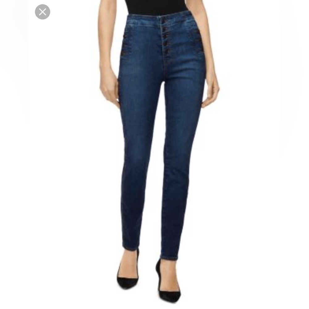 J Brand | Natasha Sky High Skinny Size 30